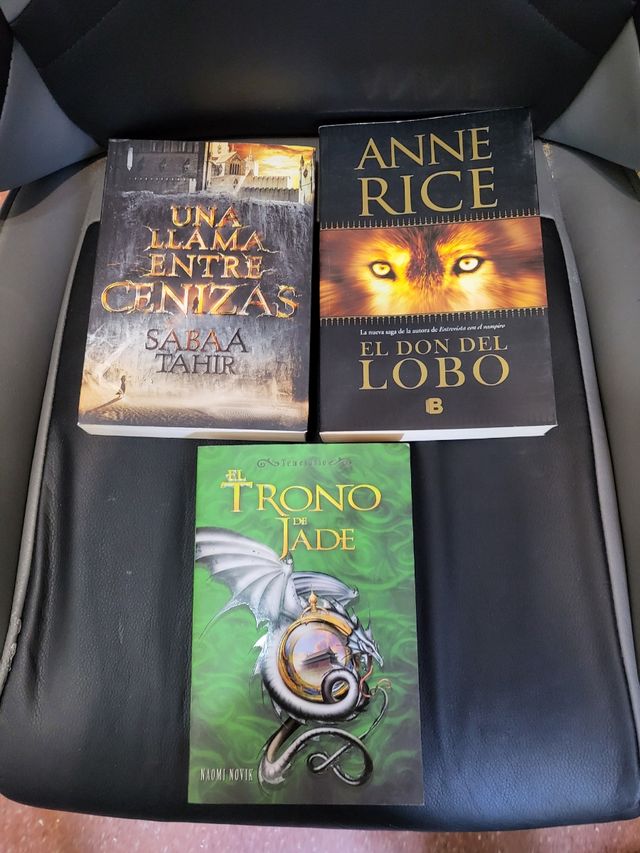 Libros (varios títulos)