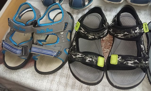 Calzado verano niño talla 27