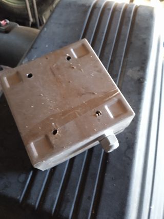 Caja inoxidable