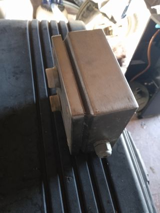 Caja inoxidable