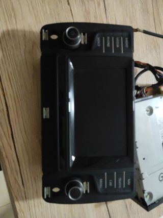 Pantalla y sistema de radio golf 7