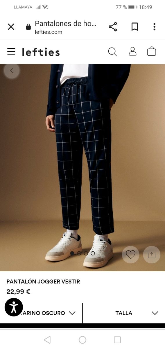 Atención chollazo de pantalón de hombre 