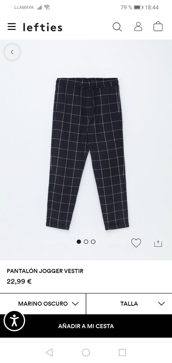 Atención chollazo de pantalón de hombre 