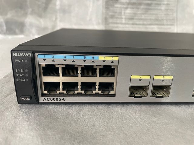 Huawei AC6005-8-PWR Controller wireless 6xGE+2xGE