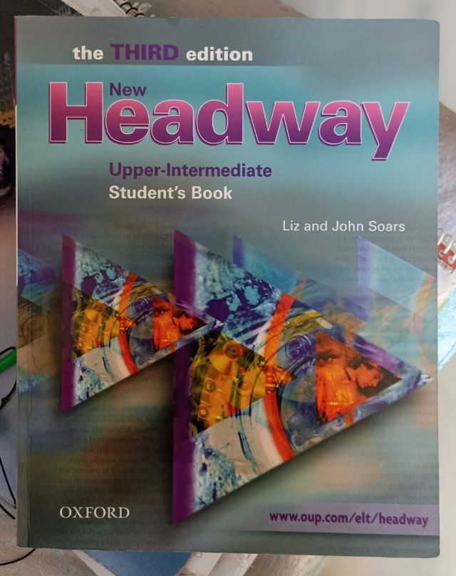 New Headway- Upper intermediate. student's book 