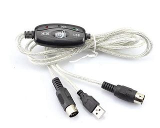 Interfaccia da MIDI a USB