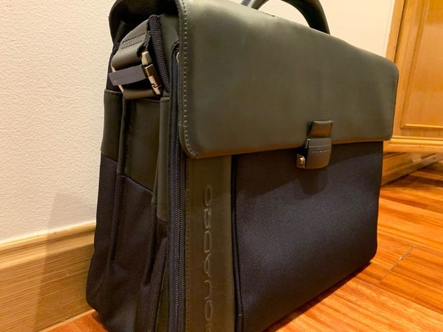 Maletín de piel Piquadro Executive