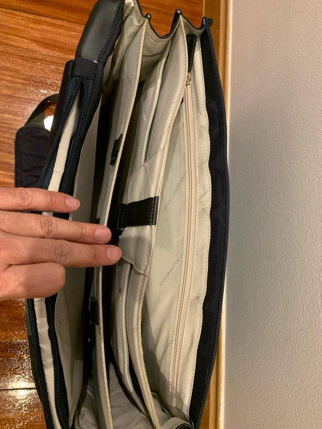 Maletín de piel Piquadro Executive