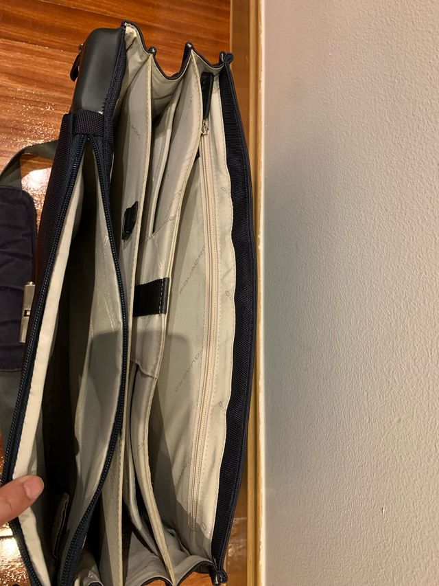 Maletín de piel Piquadro Executive