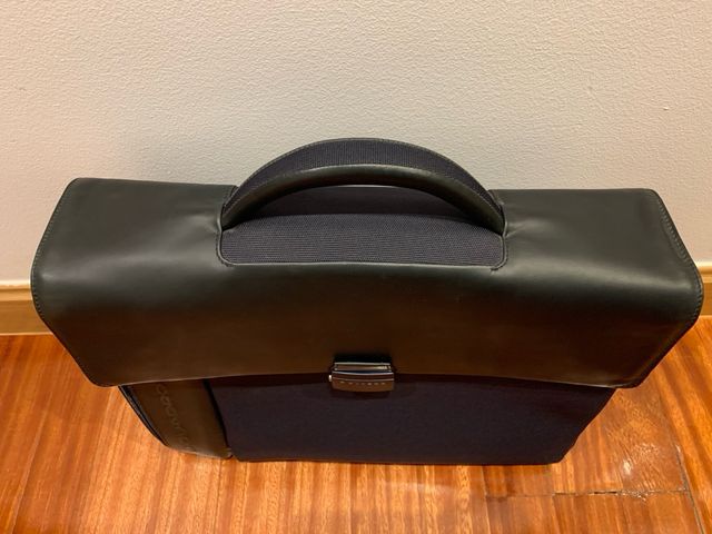 Maletín de piel Piquadro Executive