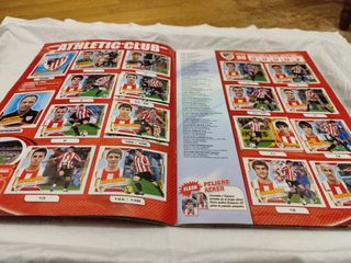 Colección cromos liga BBVA 2010-2011