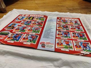 Colección cromos liga BBVA 2010-2011