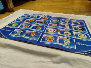 Colección cromos liga BBVA 2010-2011
