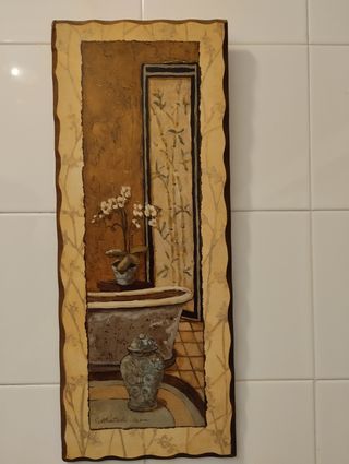 Cuadros baño
