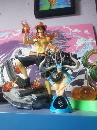 FIGURA KAIDO full resina (busto)