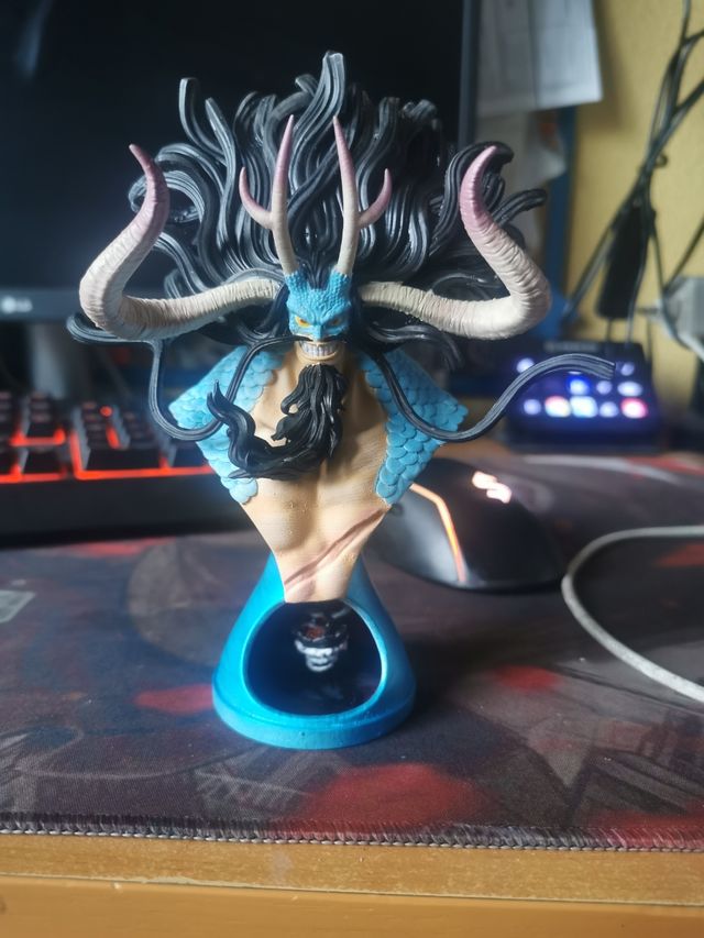 FIGURA KAIDO full resina (busto)