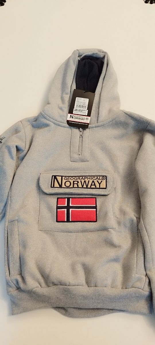 Sudadera Norway 12-14 años
