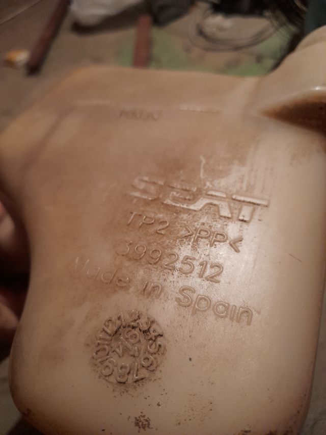 Bote expansor Seat Marbella