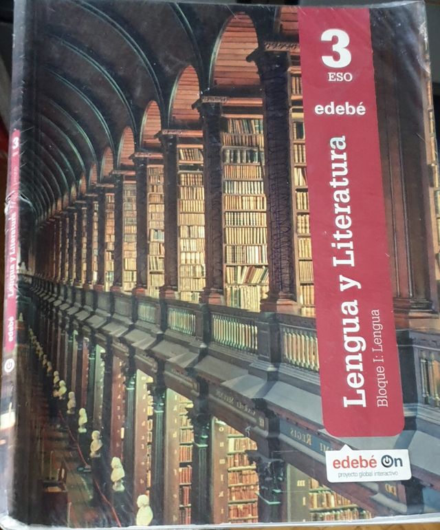 Libro texto Lengua y Literatura 3ºESO