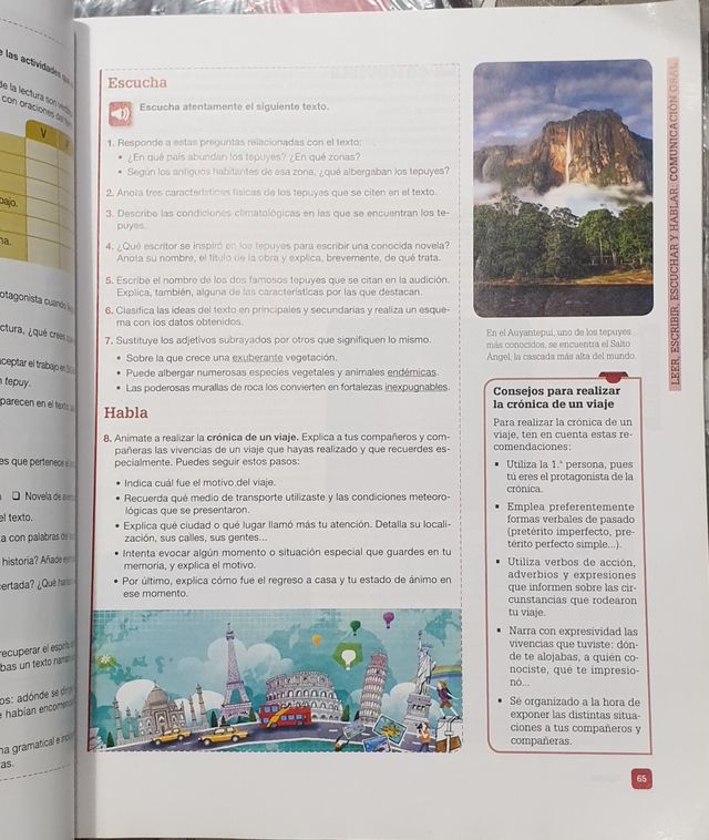 Libro texto Lengua y Literatura 3ºESO