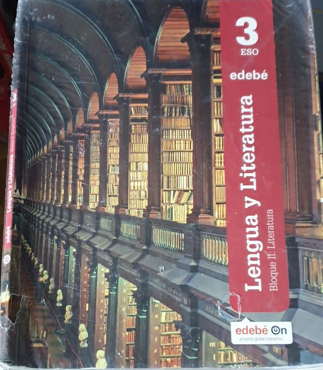 Libro texto Lengua y Literatura 3ºESO