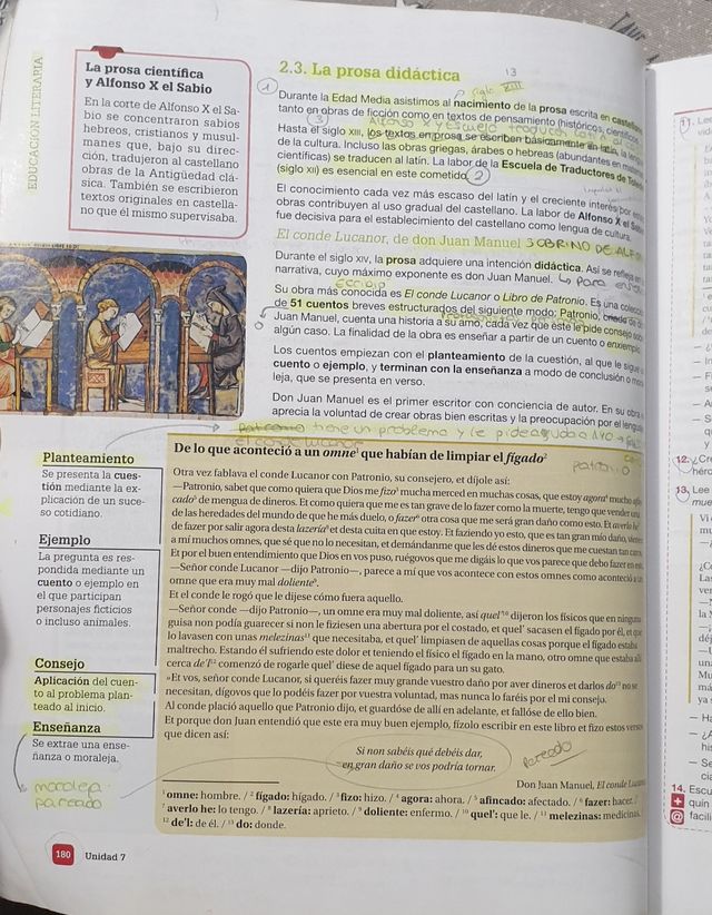 Libro texto Lengua y Literatura 3ºESO