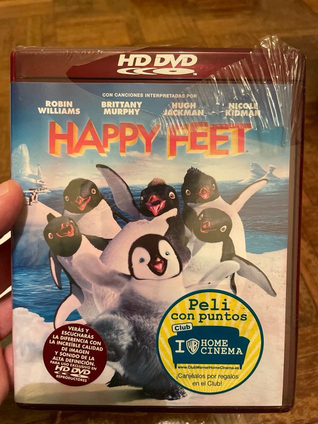Happy Feet HD DVD hddvd NUEVO