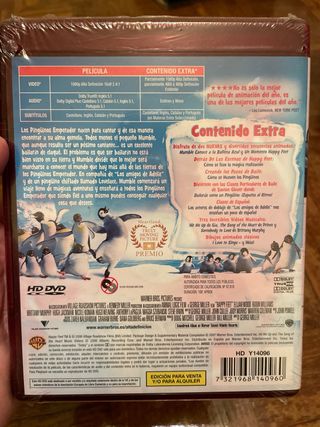 Happy Feet HD DVD hddvd NUEVO