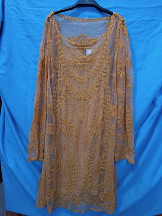 Vestido Encaje Mujer