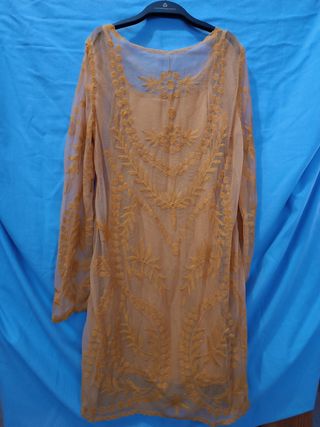 Vestido Encaje Mujer