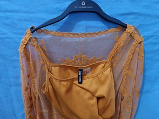 Vestido Encaje Mujer