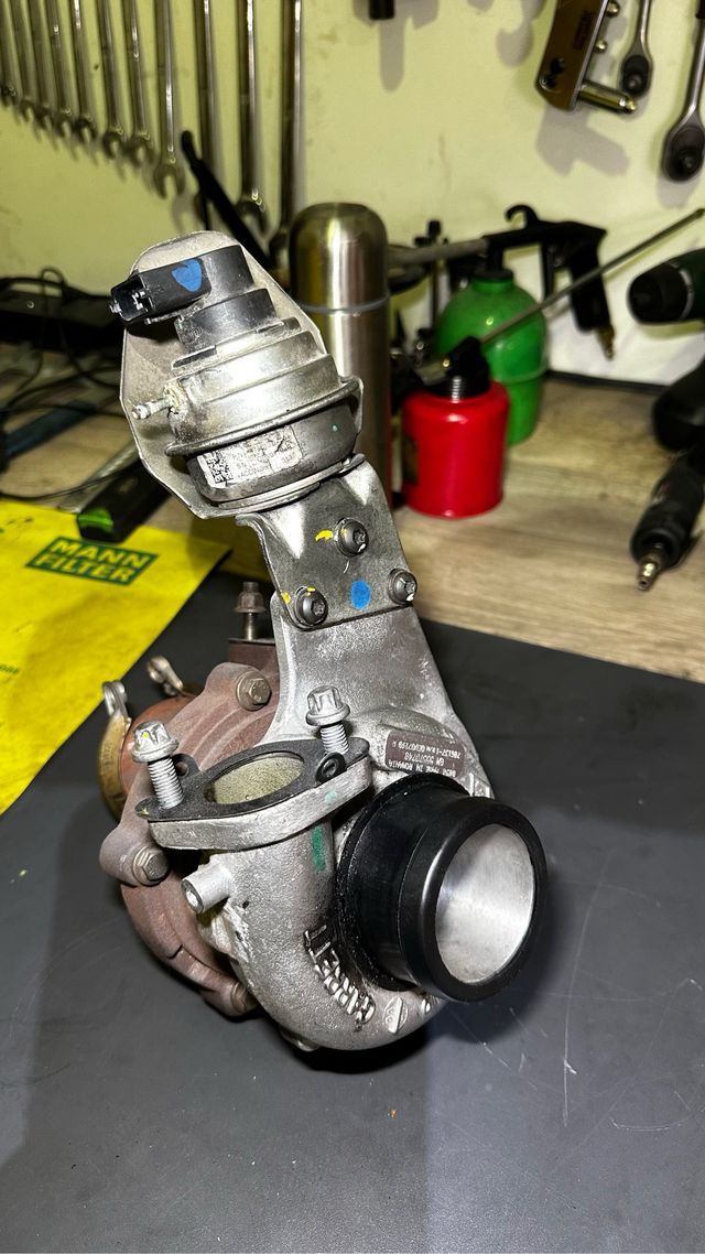 Turbo Opel insignia 2.0 CDTI 130CV Motor A20DTH