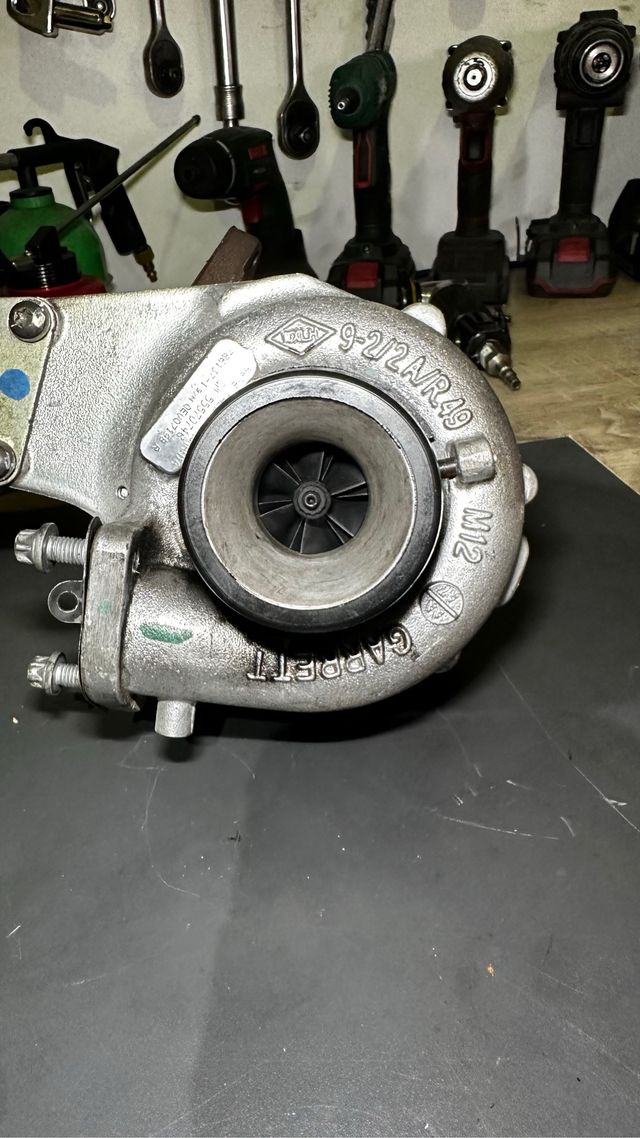 Turbo Opel insignia 2.0 CDTI 130CV Motor A20DTH