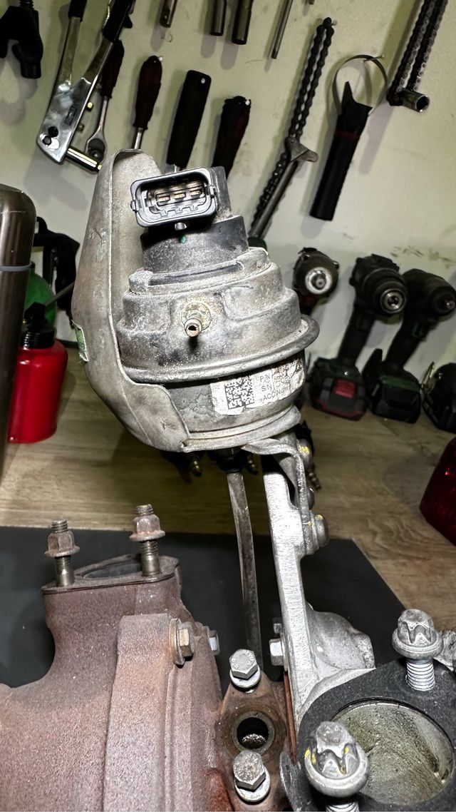 Turbo Opel insignia 2.0 CDTI 130CV Motor A20DTH