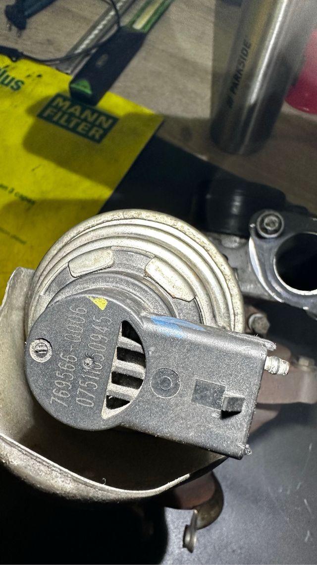 Turbo Opel insignia 2.0 CDTI 130CV Motor A20DTH