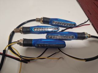 Intermitentes led moto