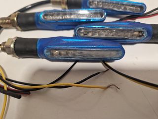 Intermitentes led moto