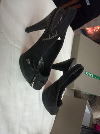 Sandali tacco 10