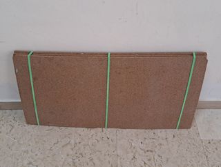Pannello in Sughero biondo compresso spessore 1 cm