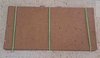 Pannello in Sughero biondo compresso spessore 1 cm