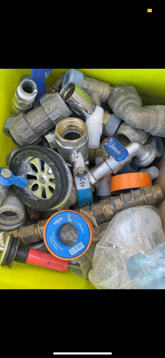 material de fontaneria