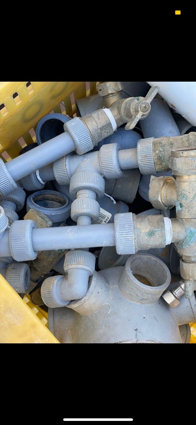 material de fontaneria