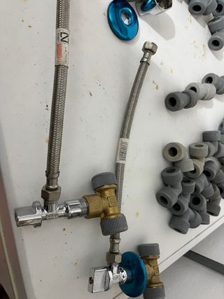 material de fontaneria