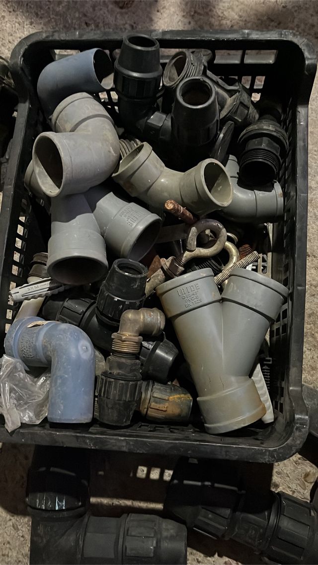 material de fontaneria