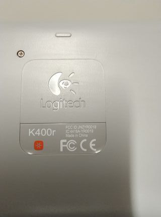 Teclado inalámbrico Logitech 400R