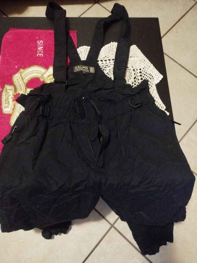 Salopette uomo donna neve taglia l