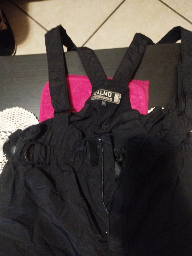 Salopette uomo donna neve taglia l