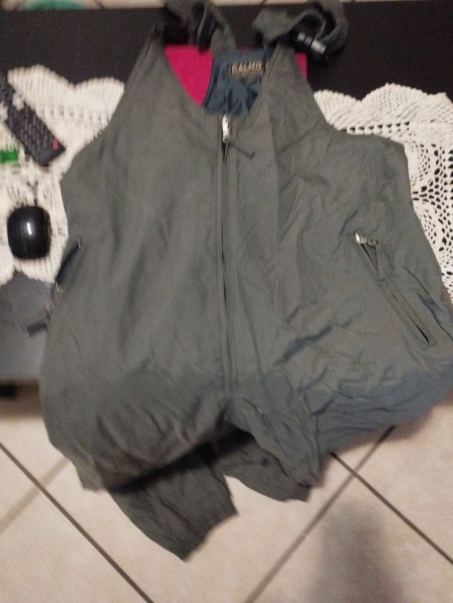 Salopette uomo donna neve taglia l