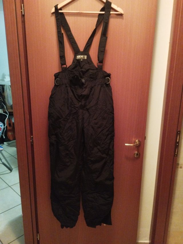 Salopette uomo donna neve taglia l