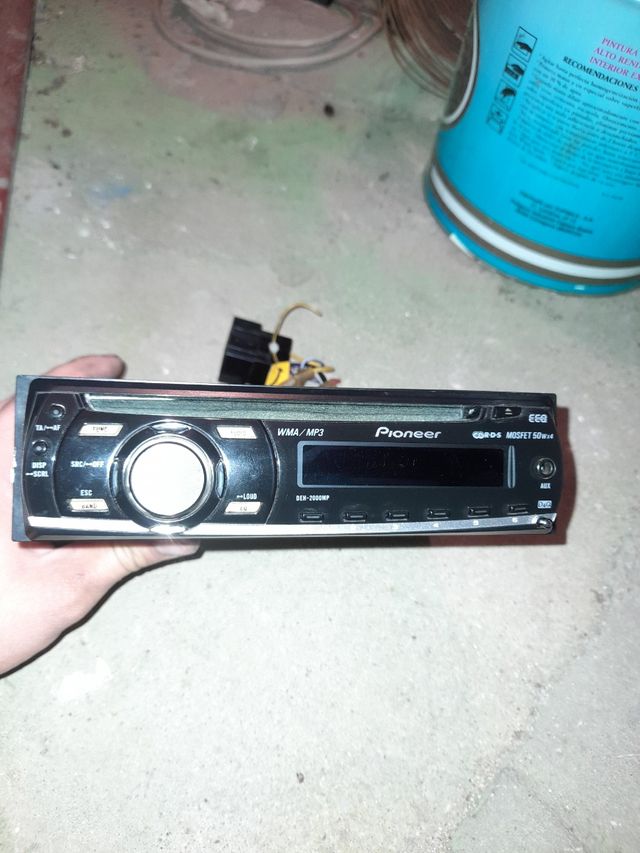 Radio cd pioneer